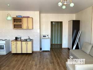 Студия квартира, на длительный срок, 40м2, 15/18 этаж