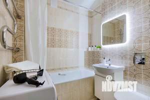 1-к квартира, посуточно, 33м2, 1/1 этаж