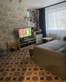 1-к квартира, на длительный срок, 31м2, 1/5 этаж