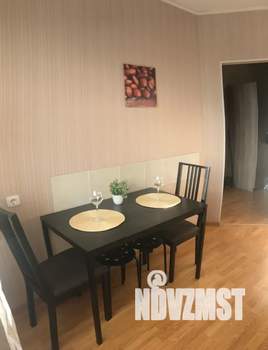 1-к квартира, посуточно, 40м2, 10/17 этаж