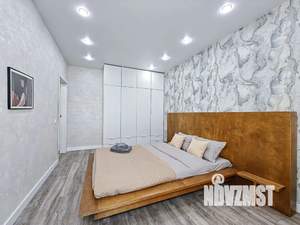 2-к квартира, посуточно, 61м2, 10/18 этаж