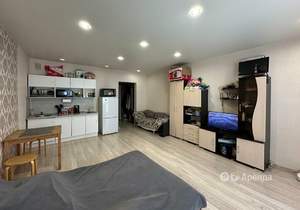 Студия квартира, на длительный срок, 34м2, 4/10 этаж