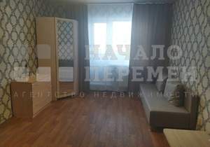 Студия квартира, на длительный срок, 30м2, 6/17 этаж