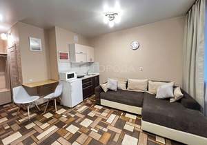 Студия квартира, на длительный срок, 30м2, 4/14 этаж