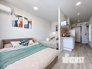 Студия квартира, посуточно, 29м2, 24/25 этаж