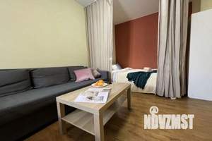 1-к квартира, посуточно, 21м2, 1/1 этаж