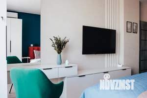 1-к квартира, посуточно, 40м2, 23/25 этаж