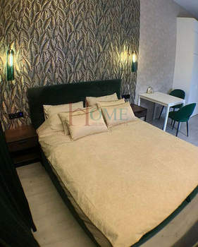 Студия квартира, на длительный срок, 25м2, 10/19 этаж