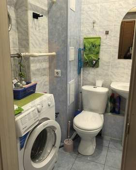 Студия квартира, на длительный срок, 27м2, 15/17 этаж