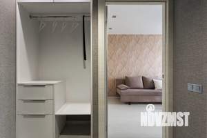 1-к квартира, посуточно, 45м2, 15/18 этаж
