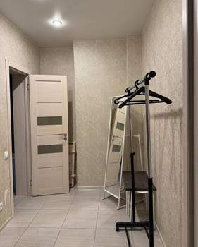 Студия квартира, на длительный срок, 43м2, 9/17 этаж