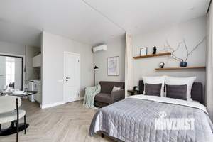 1-к квартира, посуточно, 30м2, 1/1 этаж