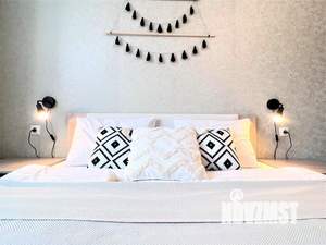 1-к квартира, посуточно, 46м2, 1/1 этаж