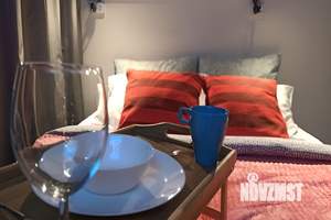 Студия квартира, посуточно, 18м2, 1/5 этаж