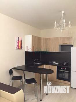 Студия квартира, на длительный срок, 28м2, 4/17 этаж