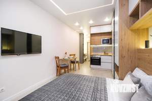 1-к квартира, посуточно, 25м2, 1/1 этаж