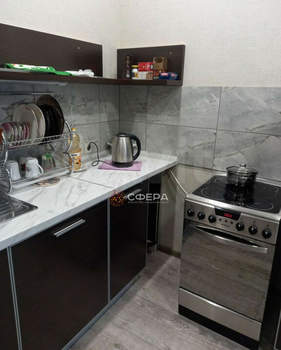 1-к квартира, на длительный срок, 38м2, 4/11 этаж