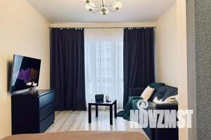 1-к квартира, посуточно, 37м2, 9/17 этаж