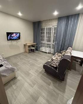 Студия квартира, на длительный срок, 35м2, 5/17 этаж