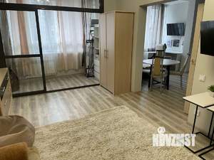 Студия квартира, на длительный срок, 41м2, 2/16 этаж