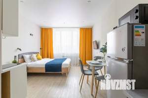 1-к квартира, посуточно, 26м2, 1/1 этаж