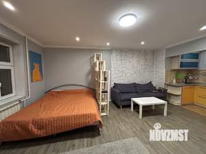 Студия квартира, на длительный срок, 43м2, 10/14 этаж