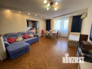 3-к квартира, посуточно, 88м2, 1/1 этаж