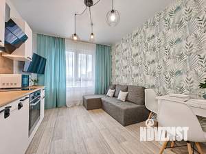 1-к квартира, посуточно, 36м2, 16/25 этаж