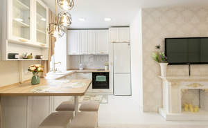 Студия квартира, на длительный срок, 41м2, 2/5 этаж