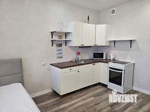 Студия квартира, на длительный срок, 33м2, 18/25 этаж