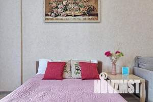 1-к квартира, посуточно, 42м2, 5/25 этаж