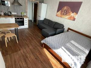 1-к квартира, посуточно, 35м2, 1/1 этаж