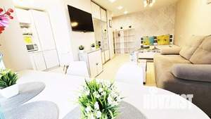 1-к квартира, посуточно, 35м2, 1/1 этаж