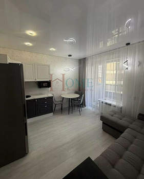 Студия квартира, на длительный срок, 27м2, 3/25 этаж
