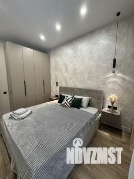 Студия квартира, посуточно, 50м2, 4/24 этаж