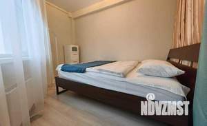 1-к квартира, посуточно, 40м2, 1/1 этаж