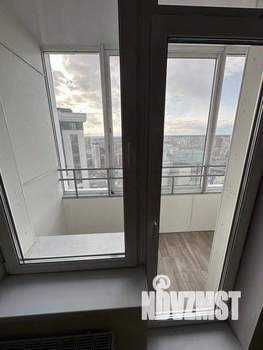 1-к квартира, на длительный срок, 43м2, 24/25 этаж