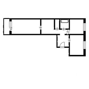 2-к квартира, на длительный срок, 59м2, 5/10 этаж