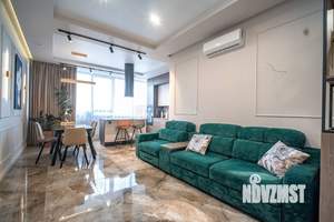 3-к квартира, на длительный срок, 110м2, 6/23 этаж