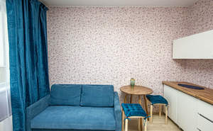 Студия квартира, на длительный срок, 21м2, 14/17 этаж