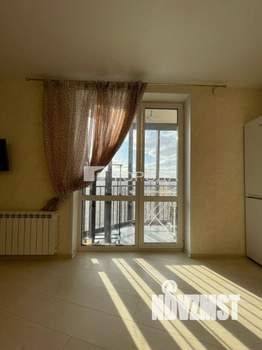 Студия квартира, на длительный срок, 33м2, 19/25 этаж