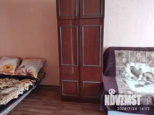 1-к квартира, посуточно, 38м2, 6/10 этаж