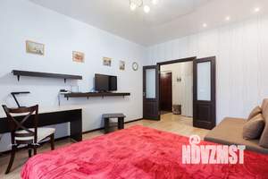 1-к квартира, посуточно, 47м2, 9/17 этаж