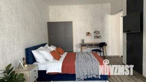 1-к квартира, посуточно, 42м2, 1/1 этаж