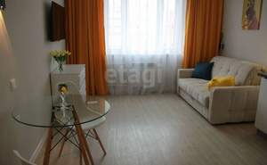 Студия квартира, на длительный срок, 26м2, 8/25 этаж