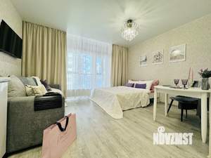 Студия квартира, посуточно, 32м2, 7/24 этаж