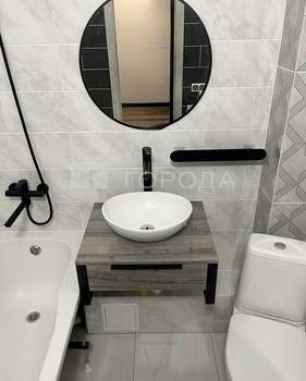 Студия квартира, на длительный срок, 26м2, 4/25 этаж