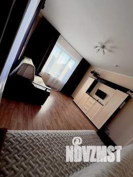 1-к квартира, посуточно, 38м2, 1/18 этаж