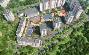 1-к квартира, на длительный срок, 45м2, 9/16 этаж