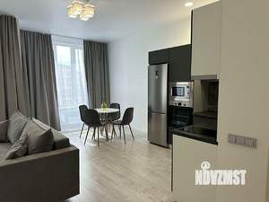 Студия квартира, на длительный срок, 39м2, 15/23 этаж